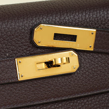 Hermes Rouge Sellier Retourne Kelly 28 Bag