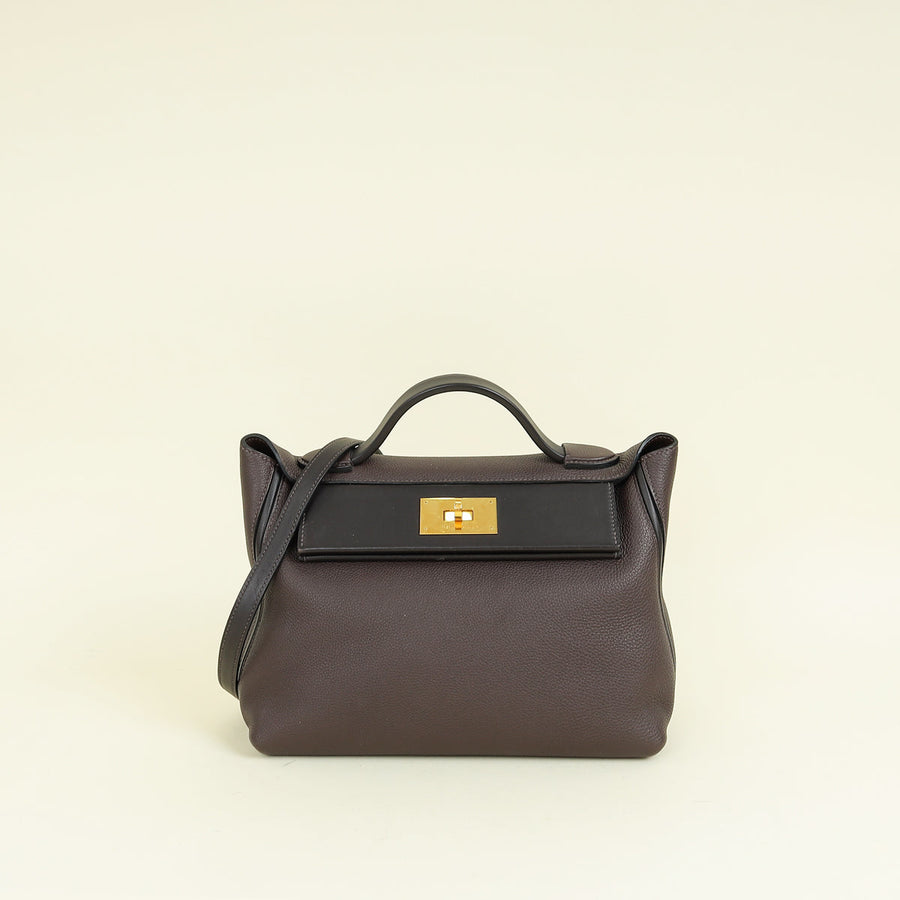 Hermes Bicolor 24/24 29 Bag