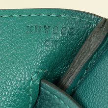Hermes Malachite Birkin 35 Bag