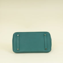Hermes Malachite Birkin 35 Bag