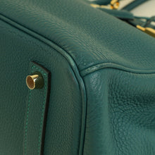 Hermes Malachite Birkin 35 Bag