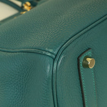 Hermes Malachite Birkin 35 Bag