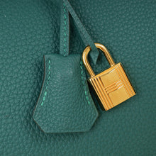 Hermes Malachite Birkin 35 Bag