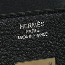Hermes Noir Birkin 35 Bag