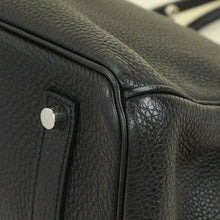 Hermes Noir Birkin 35 Bag