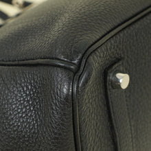 Hermes Noir Birkin 35 Bag