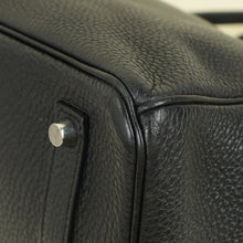 Hermes Noir Birkin 35 Bag