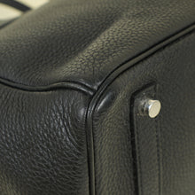 Hermes Noir Birkin 35 Bag