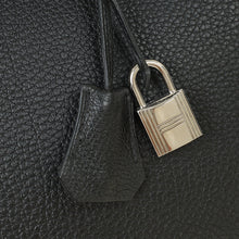 Hermes Noir Birkin 35 Bag