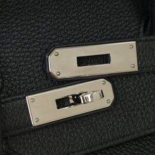 Hermes Noir Birkin 35 Bag