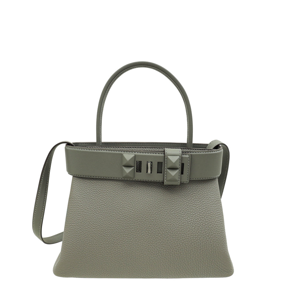 Hermes Gris Meyer Medor Bag
