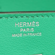 Hermes Tricolor Birkin 25 Swift Toile Quadrille Bag
