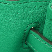 Hermes Tricolor Birkin 25 Swift Toile Quadrille Bag