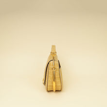 Hermes Jaune Poussin Alligator Passe-Guide Bag
