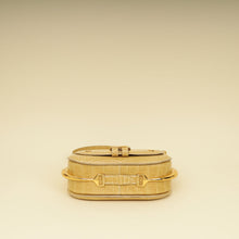 Hermes Jaune Poussin Alligator Passe-Guide Bag