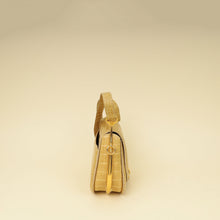 Hermes Jaune Poussin Alligator Passe-Guide Bag