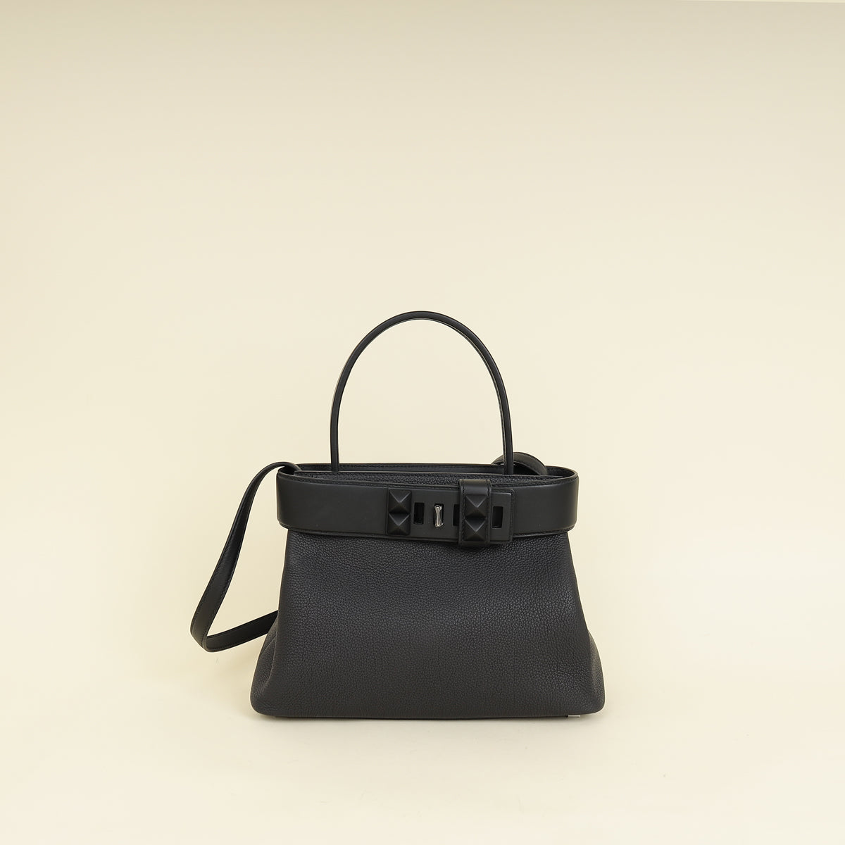 Hermes Noir Medor Bag