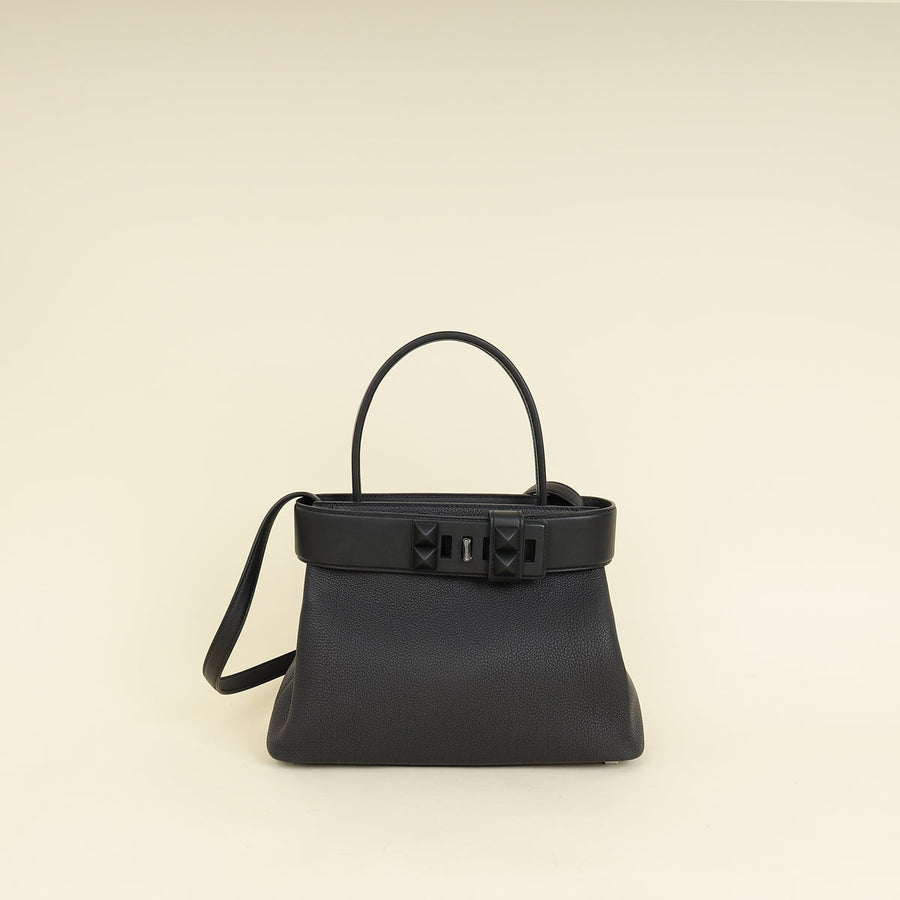 Hermes Noir Medor Bag