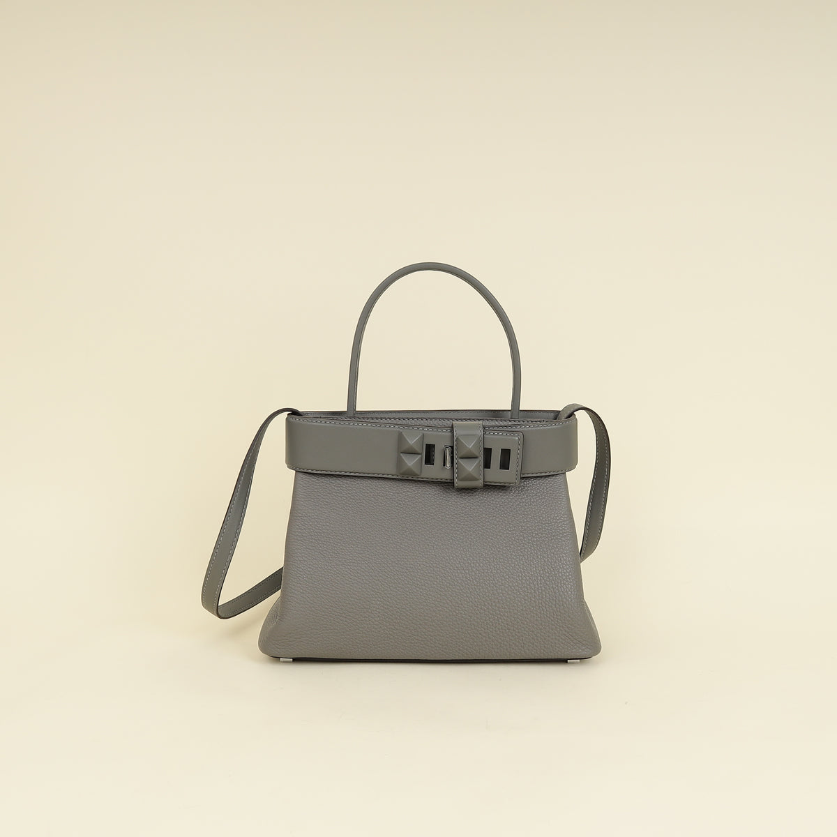 Hermes Gris Meyer Medor Bag