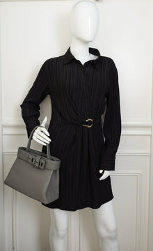 Hermes Gris Meyer Medor Bag