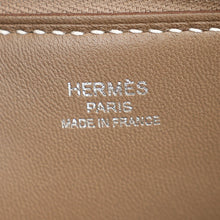 Hermès Etoupe Cadenas clutch