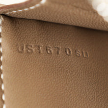 Hermès Etoupe Cadenas clutch