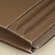 Hermès Etoupe Cadenas clutch