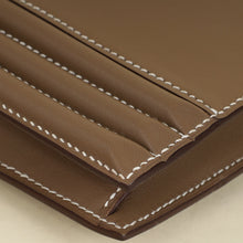 Hermès Etoupe Cadenas clutch