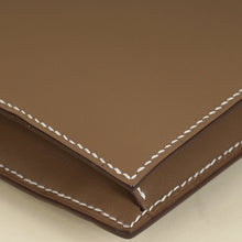 Hermès Etoupe Cadenas clutch