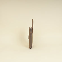 Hermès Etoupe Cadenas clutch