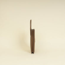 Hermès Etoupe Cadenas clutch