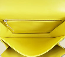 Hermes Lime 2002 Sieste Au Paradis 20 Bag
