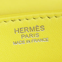 Hermes Lime 2002 Sieste Au Paradis 20 Bag