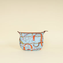 Hermes Tricolor "Panoplie Equestre" Printed Sursoie To Go Pouch