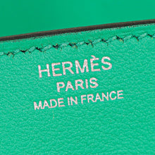 Hermes Tricolor Toile Quadrille Birkin 25 Bag
