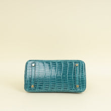 Hermes Colvert Shiny Crocodile Porosus Birkin 25 Bag