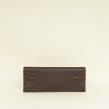 Hermes Rouge Sellier Birkin Shadow Clutch
