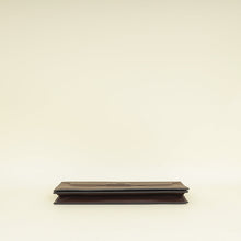Hermes Rouge Sellier Birkin Shadow Clutch