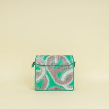 Hermes Multicolor Printed "Circuit 24 Faubourg" Roulis Bag