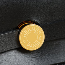 Hermes Noir Herbag Zip 20 Mini Bag
