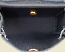 Hermes Noir Herbag Zip 20 Mini Bag