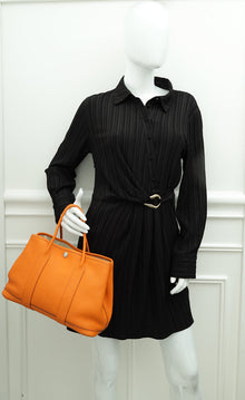 Hermes Feu Garden Party 30 TPM Bag