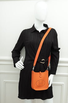 Hermes Feu Evelyne TPM Bag