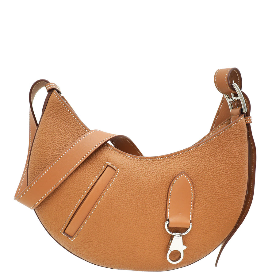 Hermes Gold P'tit Arcon Bag