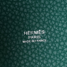 Hermes Vert Jade Picotin Lock 18 Bag