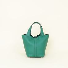 Hermes Vert Jade Picotin Lock 18 Bag