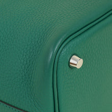 Hermes Vert Jade Picotin Lock 18 Bag