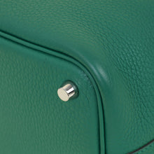 Hermes Vert Jade Picotin Lock 18 Bag