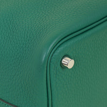 Hermes Vert Jade Picotin Lock 18 Bag