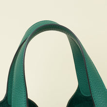 Hermes Vert Jade Picotin Lock 18 Bag